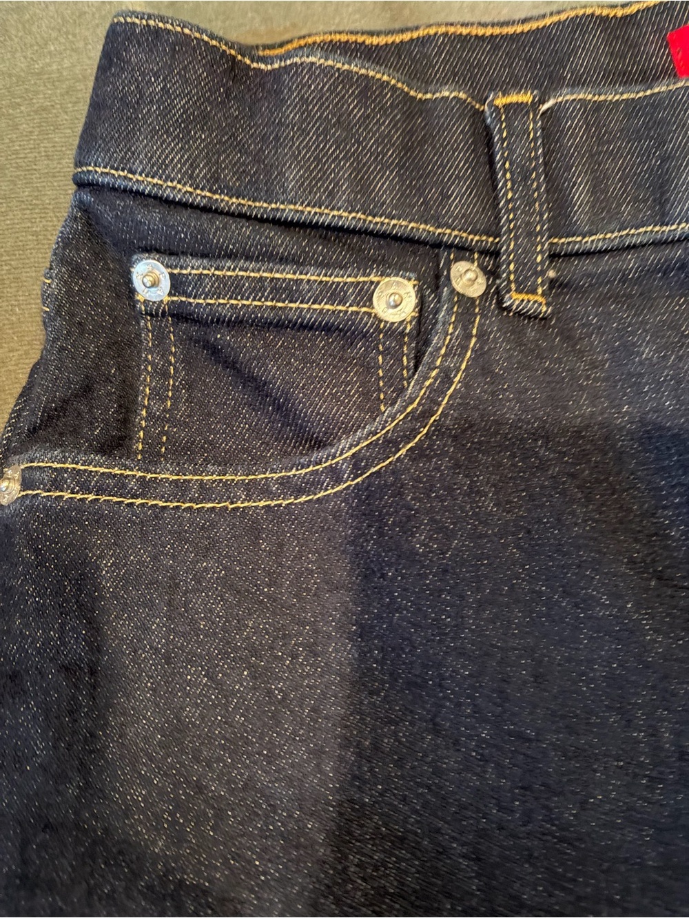 SPANXshape Size Small Authentic 360 Wide Leg Jeans | Marina - Picture 5 of 8